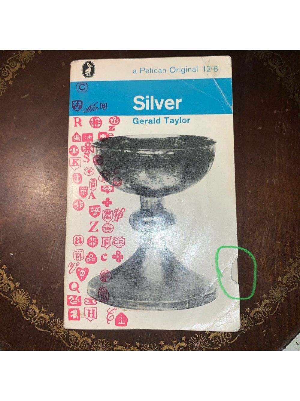 Penguin Books Silver Book guide book